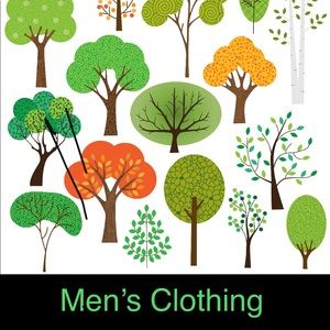 MEN’S CLOTHING